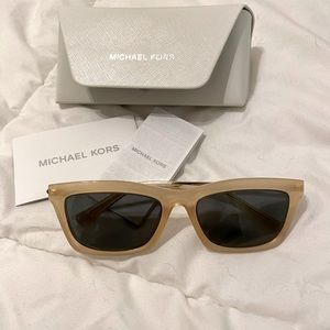 Michael Kors Y2K style sunglasses NWT and with case
